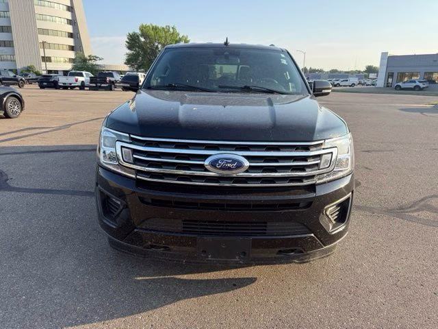 2021 Agate Black Metallic Ford Expedition XLT 4X4 SUV