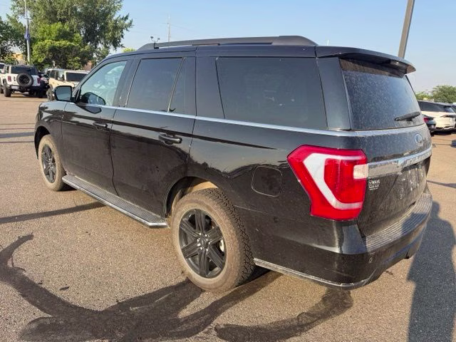 2021 Agate Black Metallic Ford Expedition XLT 4X4 SUV