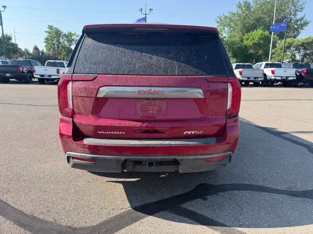 2021 Cayenne Red Tintcoat GMC Yukon AT4 4X4 SUV