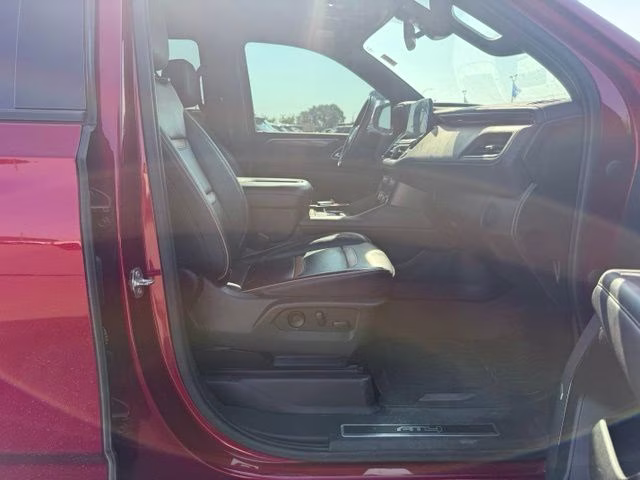 2021 Cayenne Red Tintcoat GMC Yukon AT4 4X4 SUV