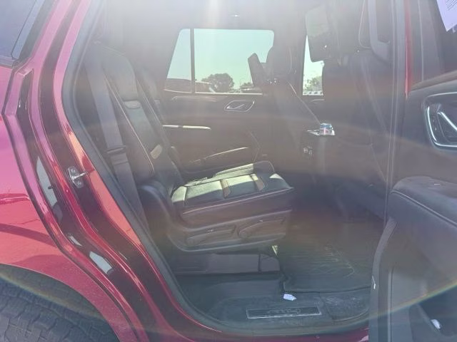 2021 Cayenne Red Tintcoat GMC Yukon AT4 4X4 SUV