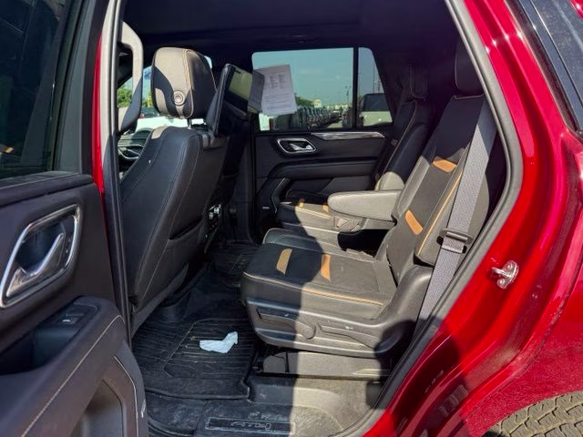 2021 Cayenne Red Tintcoat GMC Yukon AT4 4X4 SUV