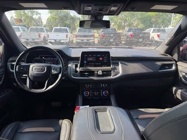 2021 Cayenne Red Tintcoat GMC Yukon AT4 4X4 SUV