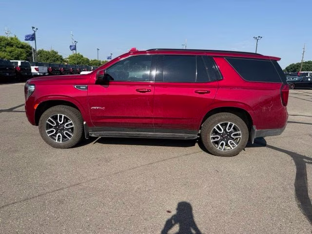 2021 Cayenne Red Tintcoat GMC Yukon AT4 4X4 SUV
