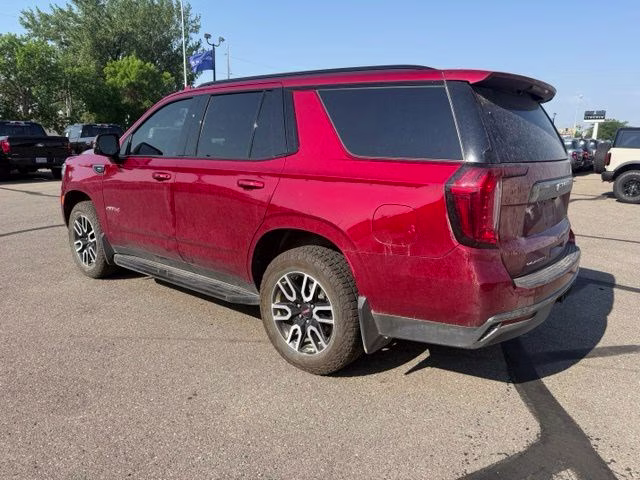 2021 Cayenne Red Tintcoat GMC Yukon AT4 4X4 SUV