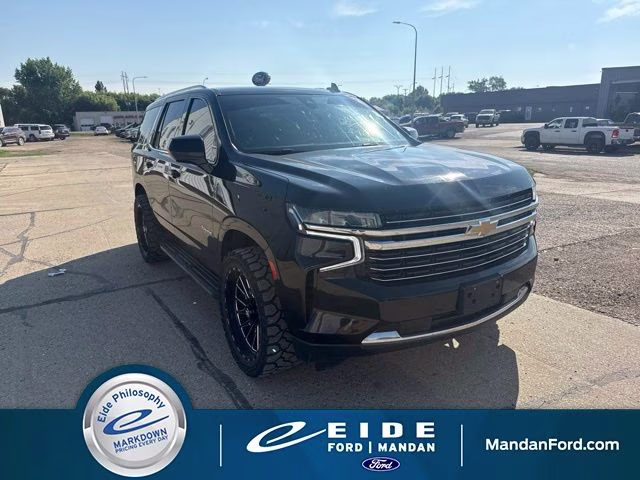 2021 Black Chevrolet Tahoe LT 4X4 SUV