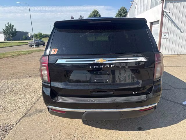 2021 Black Chevrolet Tahoe LT 4X4 SUV