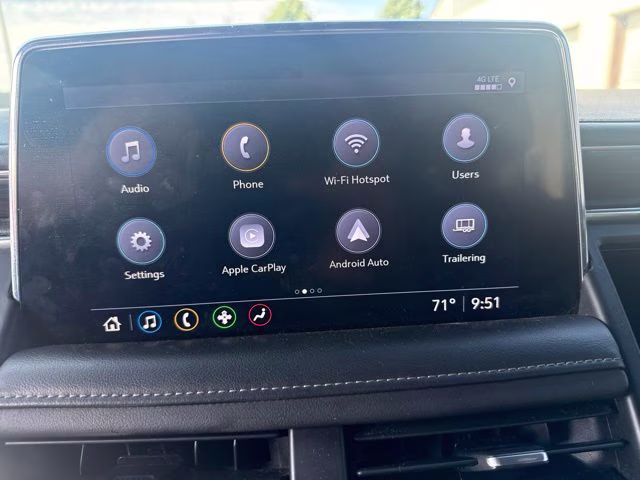 2021 Black Chevrolet Tahoe LT 4X4 SUV