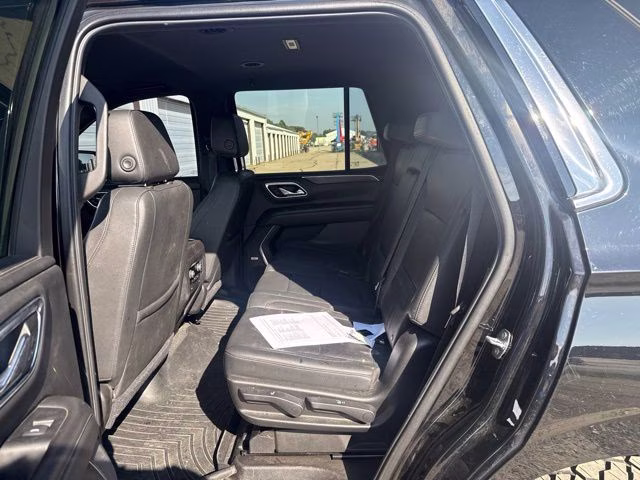 2021 Black Chevrolet Tahoe LT 4X4 SUV