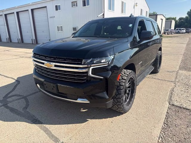 2021 Black Chevrolet Tahoe LT 4X4 SUV