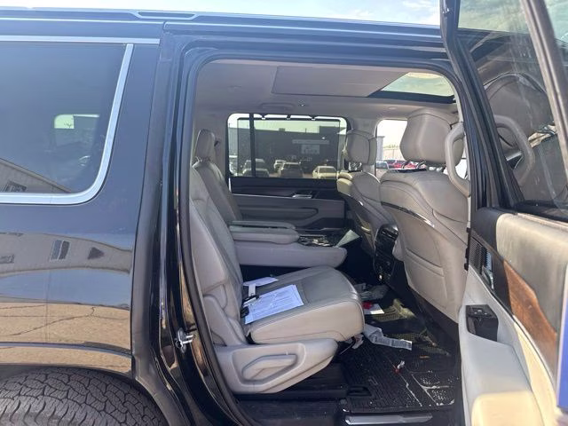 2022 Diamond Black Jeep Grand Wagoneer Series I 4X4 SUV