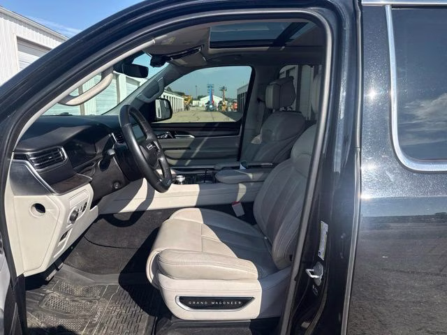2022 Diamond Black Jeep Grand Wagoneer Series I 4X4 SUV