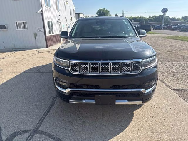 2022 Diamond Black Jeep Grand Wagoneer Series I 4X4 SUV