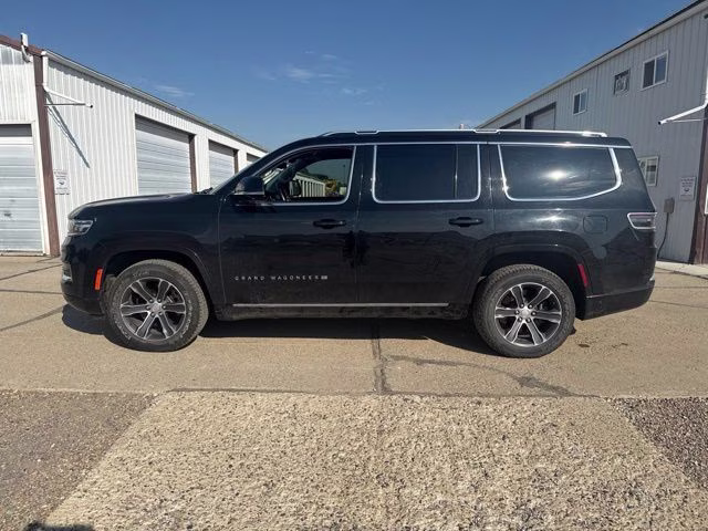 2022 Diamond Black Jeep Grand Wagoneer Series I 4X4 SUV