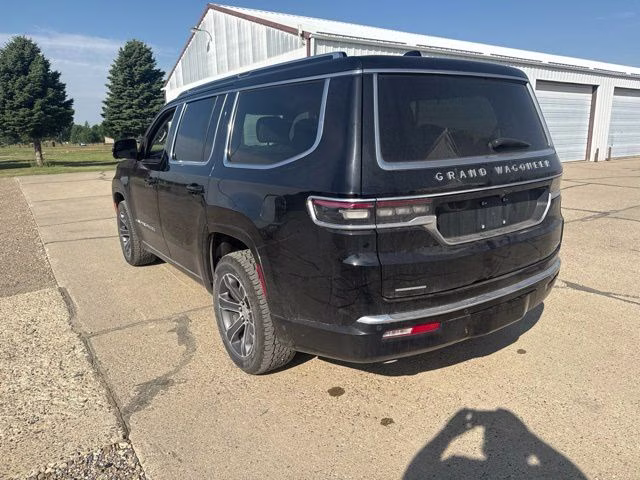 2022 Diamond Black Jeep Grand Wagoneer Series I 4X4 SUV