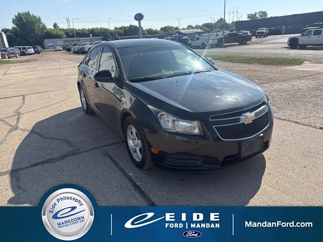 2011 Black Granite Metallic Chevrolet Cruze 2LT FWD Sedan