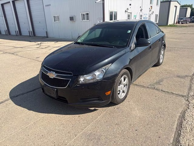 2011 Black Granite Metallic Chevrolet Cruze 2LT FWD Sedan