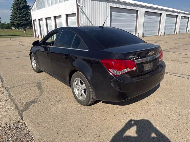 2011 Black Granite Metallic Chevrolet Cruze 2LT FWD Sedan