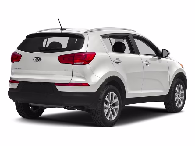 2016 Clear White Kia Sportage LX FWD SUV