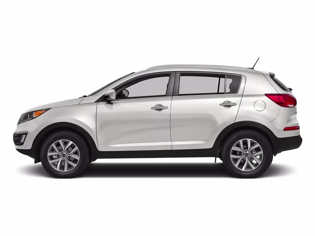 2016 Clear White Kia Sportage LX FWD SUV