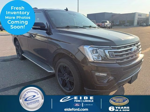 2021 Agate Black Metallic Ford Expedition XLT 4X4 SUV
