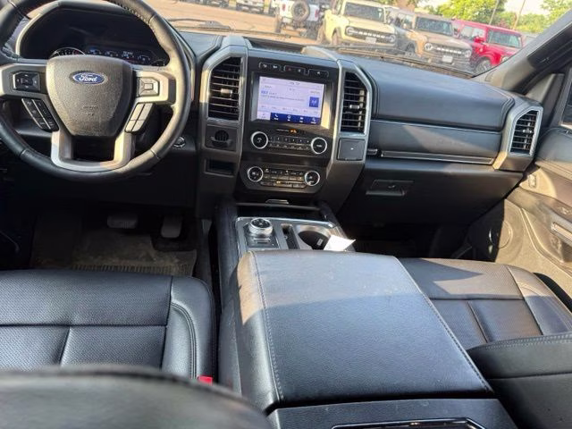 2021 Agate Black Metallic Ford Expedition XLT 4X4 SUV