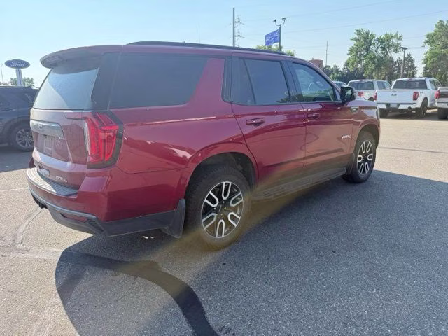 2021 Cayenne Red Tintcoat GMC Yukon AT4 4X4 SUV