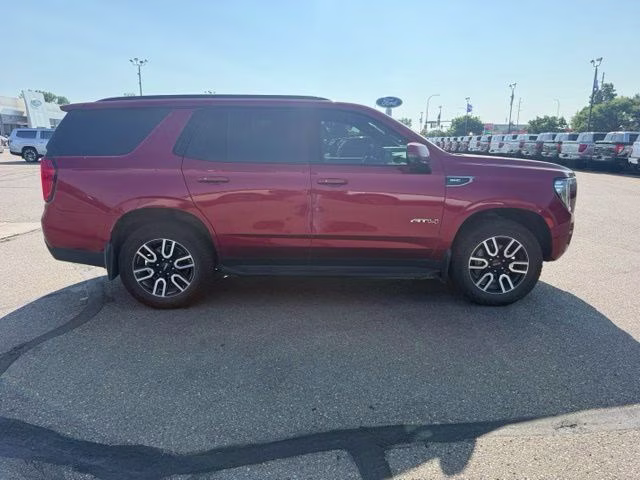 2021 Cayenne Red Tintcoat GMC Yukon AT4 4X4 SUV