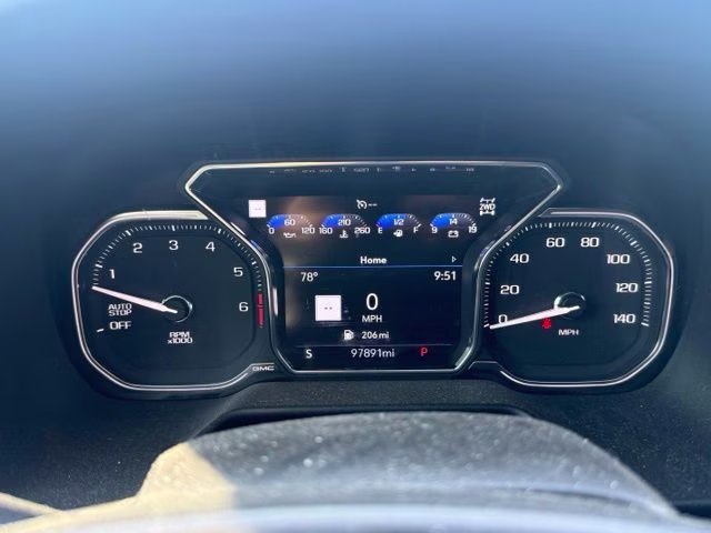 2021 Cayenne Red Tintcoat GMC Yukon AT4 4X4 SUV