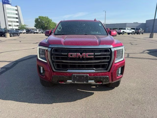 2021 Cayenne Red Tintcoat GMC Yukon AT4 4X4 SUV