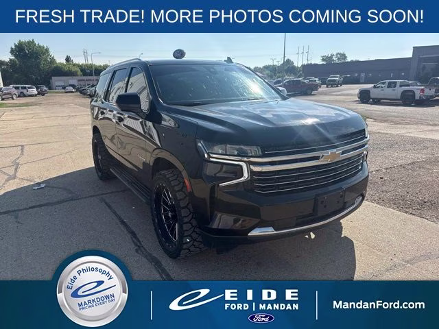 2021 Black Chevrolet Tahoe LT 4X4 SUV