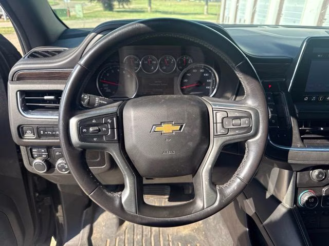 2021 Black Chevrolet Tahoe LT 4X4 SUV