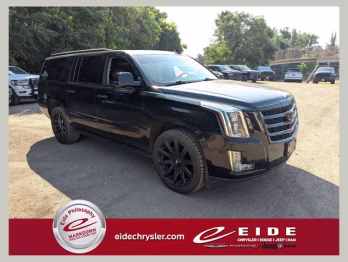 2016 Black Raven Cadillac Escalade ESV Premium 4X4 SUV