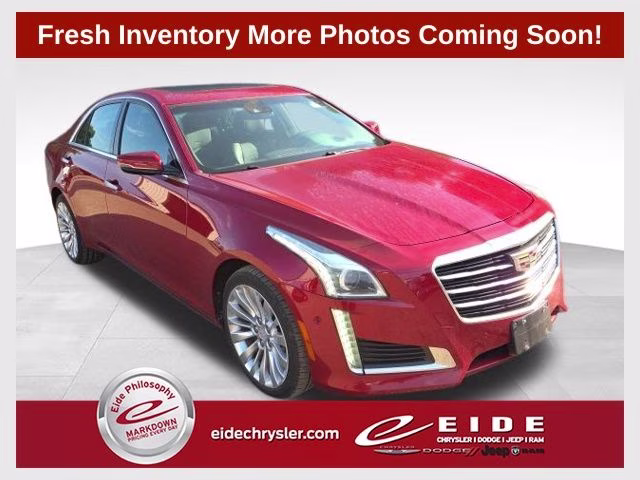 2016 Red Obsession Tintcoat Cadillac CTS 3.6L Performance AWD Sedan