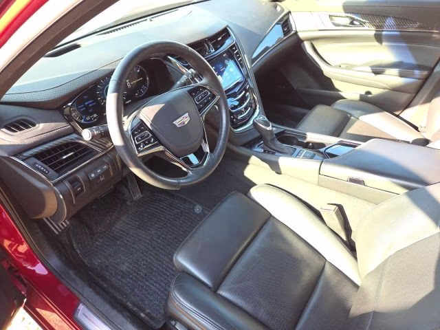2016 Red Obsession Tintcoat Cadillac CTS 3.6L Performance AWD Sedan