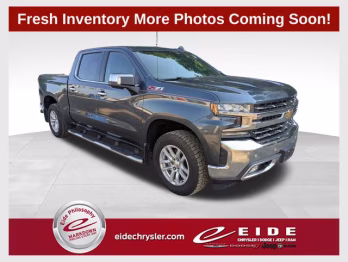 2020 Shadow Gray Metallic Chevrolet Silverado 1500 LTZ 4X4 Truck