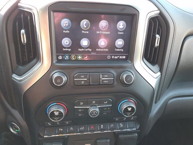 2020 Shadow Gray Metallic Chevrolet Silverado 1500 LTZ 4X4 Truck