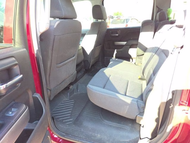 2018 Cajun Red Tintcoat Chevrolet Silverado 1500 LT 4X4 Truck