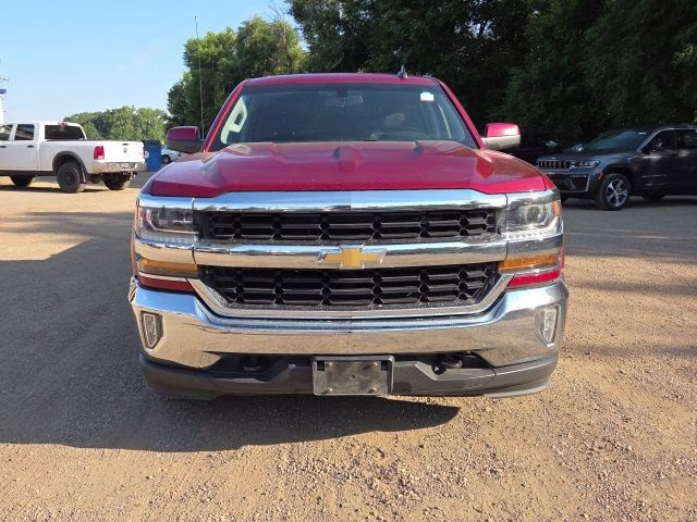 2018 Cajun Red Tintcoat Chevrolet Silverado 1500 LT 4X4 Truck