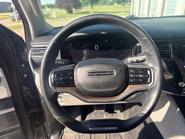 2022 Diamond Black Jeep Grand Wagoneer Series I 4X4 SUV