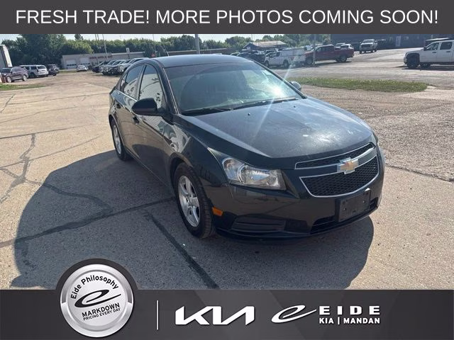 2011 Black Granite Metallic Chevrolet Cruze 2LT FWD Sedan