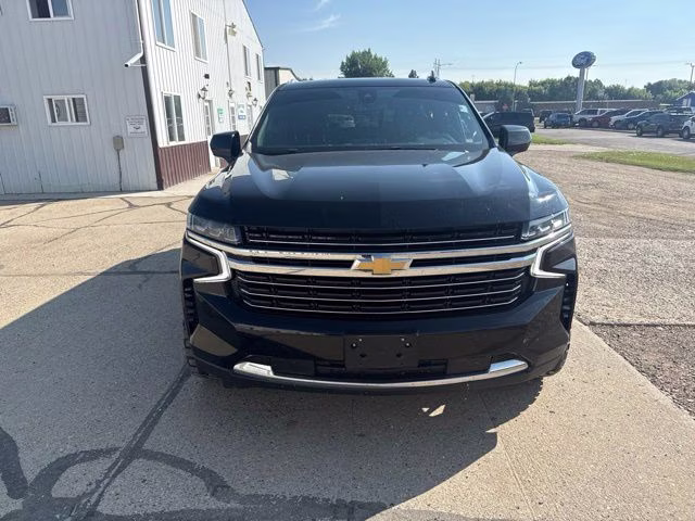 2021 Black Chevrolet Tahoe LT 4X4 SUV