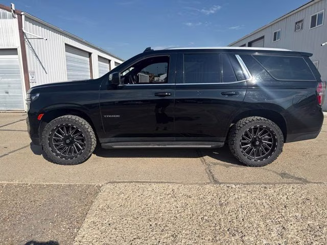 2021 Black Chevrolet Tahoe LT 4X4 SUV