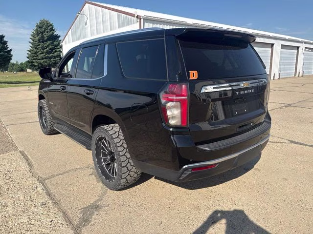 2021 Black Chevrolet Tahoe LT 4X4 SUV