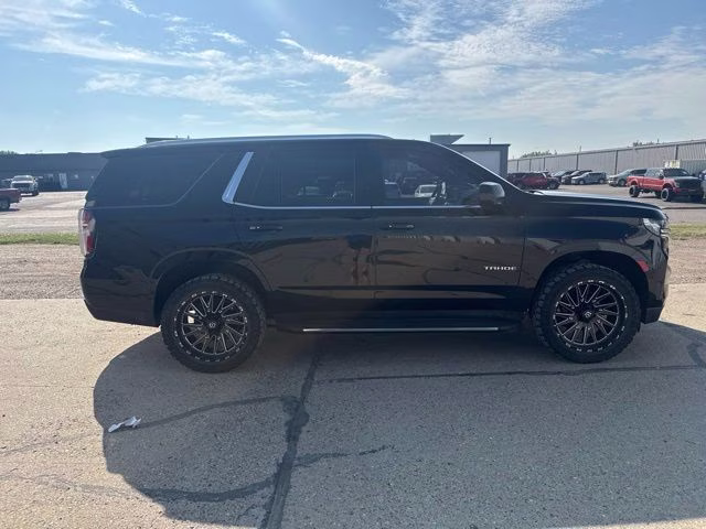 2021 Black Chevrolet Tahoe LT 4X4 SUV
