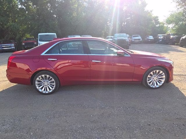 2016 Red Obsession Tintcoat Cadillac CTS 3.6L Performance AWD Sedan