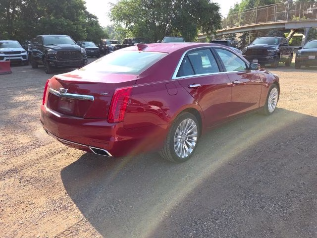 2016 Red Obsession Tintcoat Cadillac CTS 3.6L Performance AWD Sedan