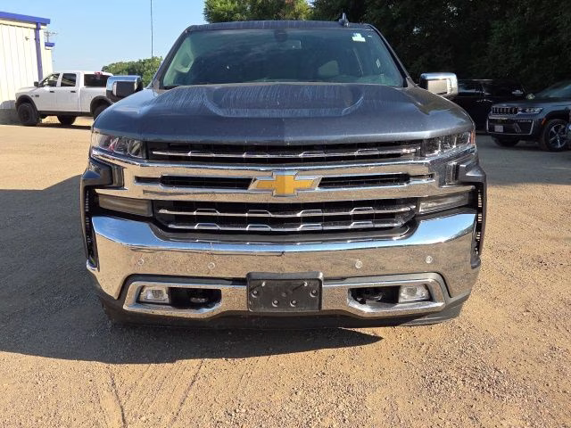 2020 Shadow Gray Metallic Chevrolet Silverado 1500 LTZ 4X4 Truck