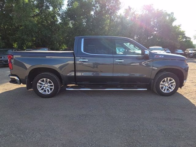 2020 Shadow Gray Metallic Chevrolet Silverado 1500 LTZ 4X4 Truck