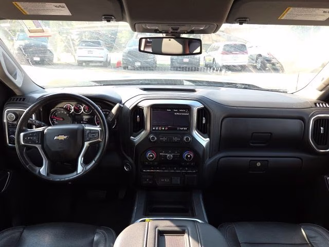 2020 Shadow Gray Metallic Chevrolet Silverado 1500 LTZ 4X4 Truck